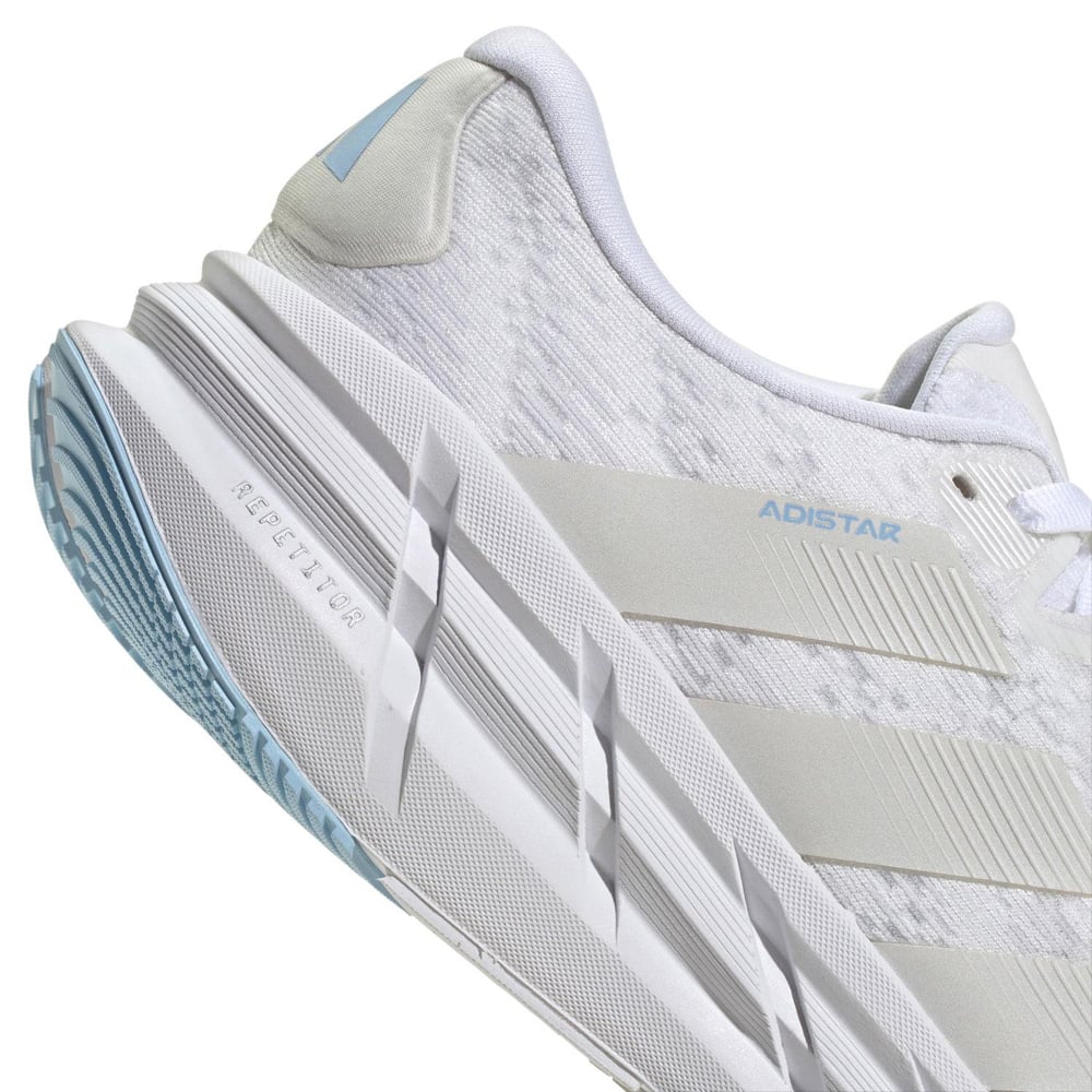Adidas Adistar 4 W Kadın Beyaz Yol Koşusu Ayakkabısı