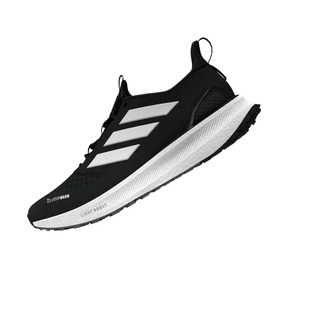 Adidas Pureboost 5 Climawa Erkek Siyah Yol Koşusu Ayakkabısı
