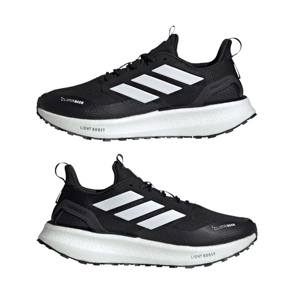 Adidas Pureboost 5 Climawa Erkek Siyah Yol Koşusu Ayakkabısı