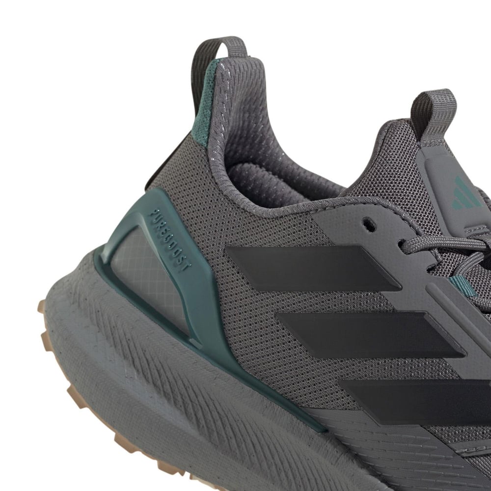 Adi̇das Pureboost 5 Climawa Erkek Gri Yol Koşusu Ayakkabısı