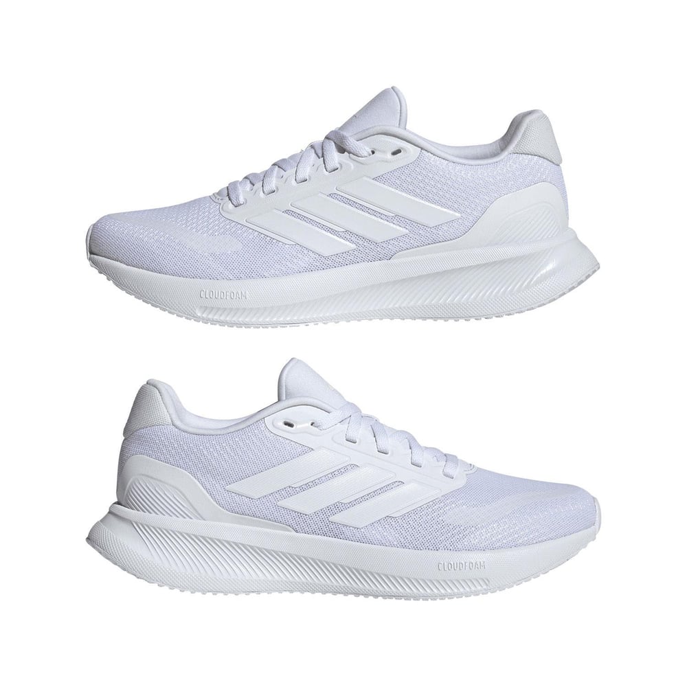Adidas Runfalcon 5 Kadın Beyaz Yol Koşusu Ayakkabısı