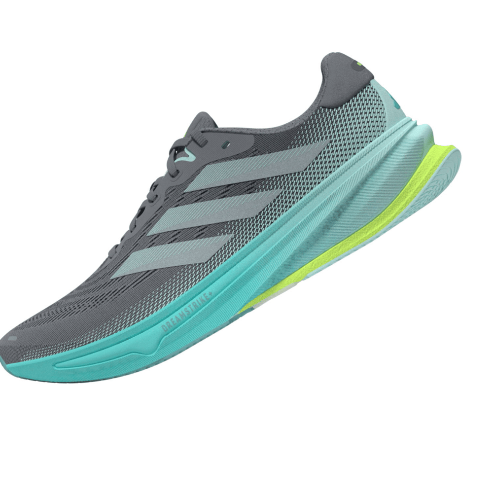 Adidas Supernova Rise 2 Kadın Gri Yol Koşusu Ayakkabısı