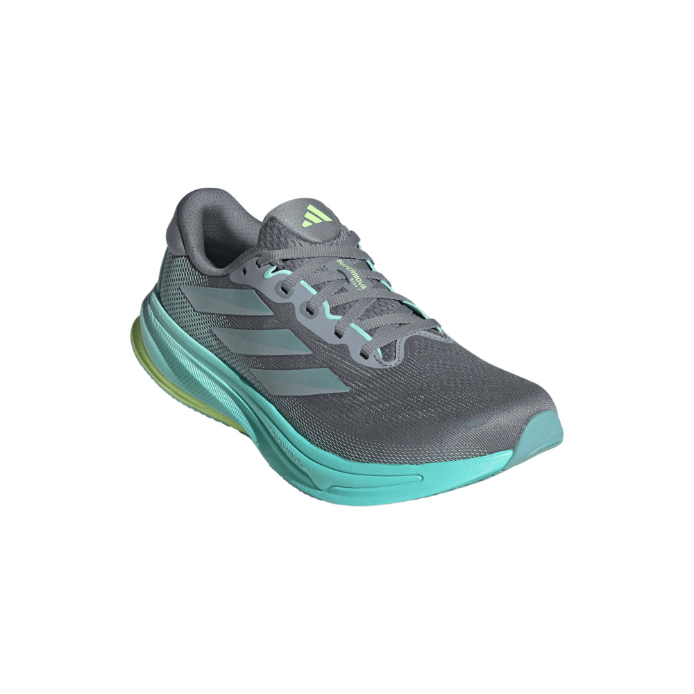 Adidas Supernova Rise 2 Kadın Gri Yol Koşusu Ayakkabısı