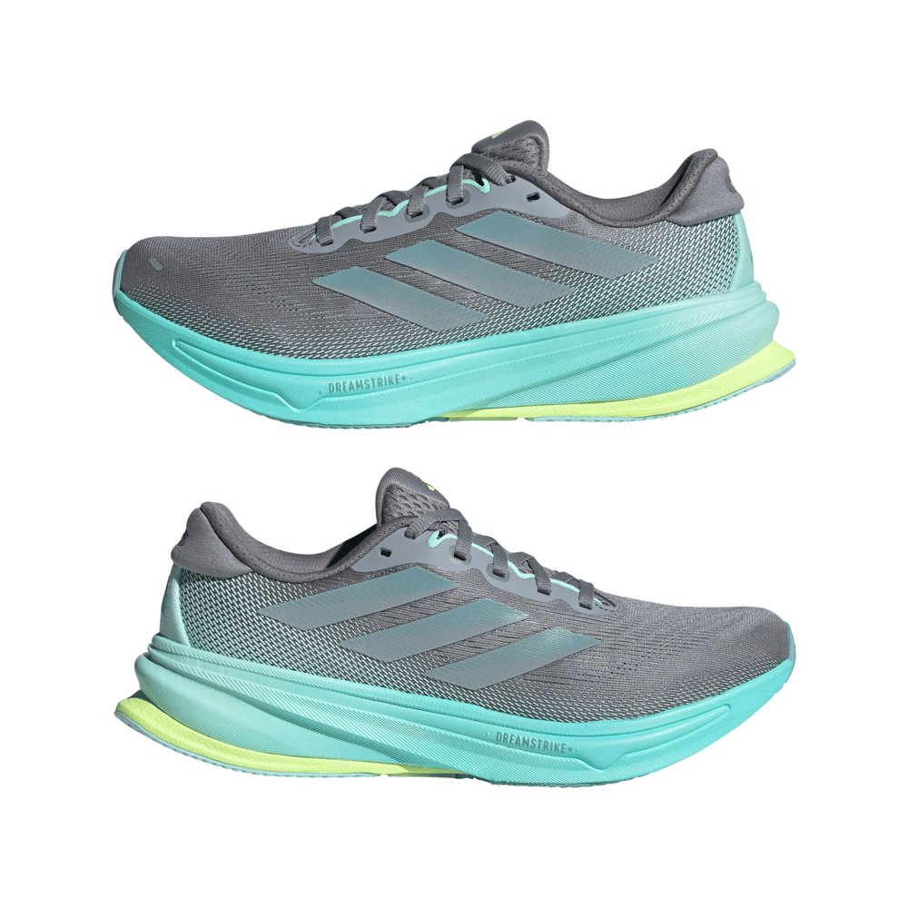 Adidas Supernova Rise 2 Kadın Gri Yol Koşusu Ayakkabısı