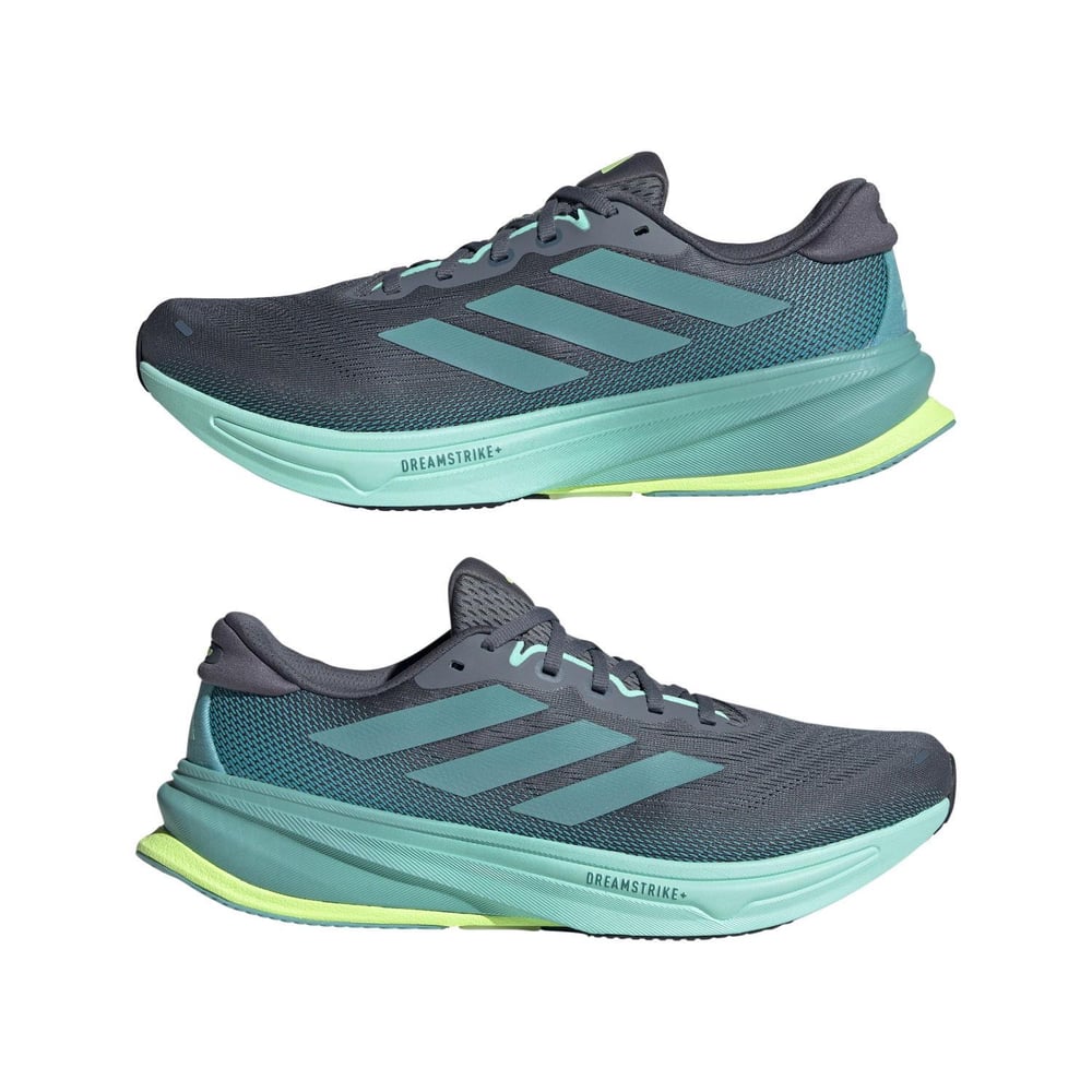 Adidas Supernova Rise 2 M Onixmintonhireye Erkek Gri Yol Koşusu Ayakkabısı