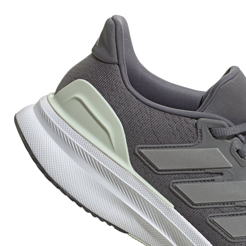 Adidas Runfalcon 5 Erkek Gri Yol Koşusu Ayakkabısı
