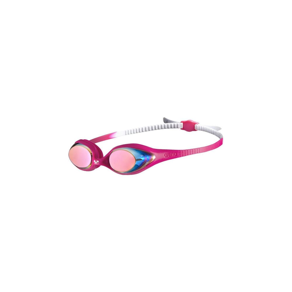 Arena Spider Jr Mirror Unisex Çocuk Kırmızı Yüzücü Gözlüğü