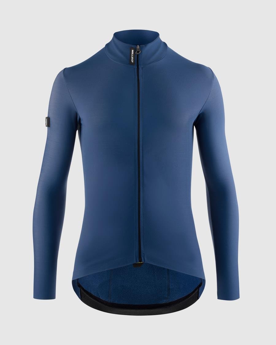 Assos Mille Gt 2/3 Ls Uzun Kollu Bisikletçi Forması C2