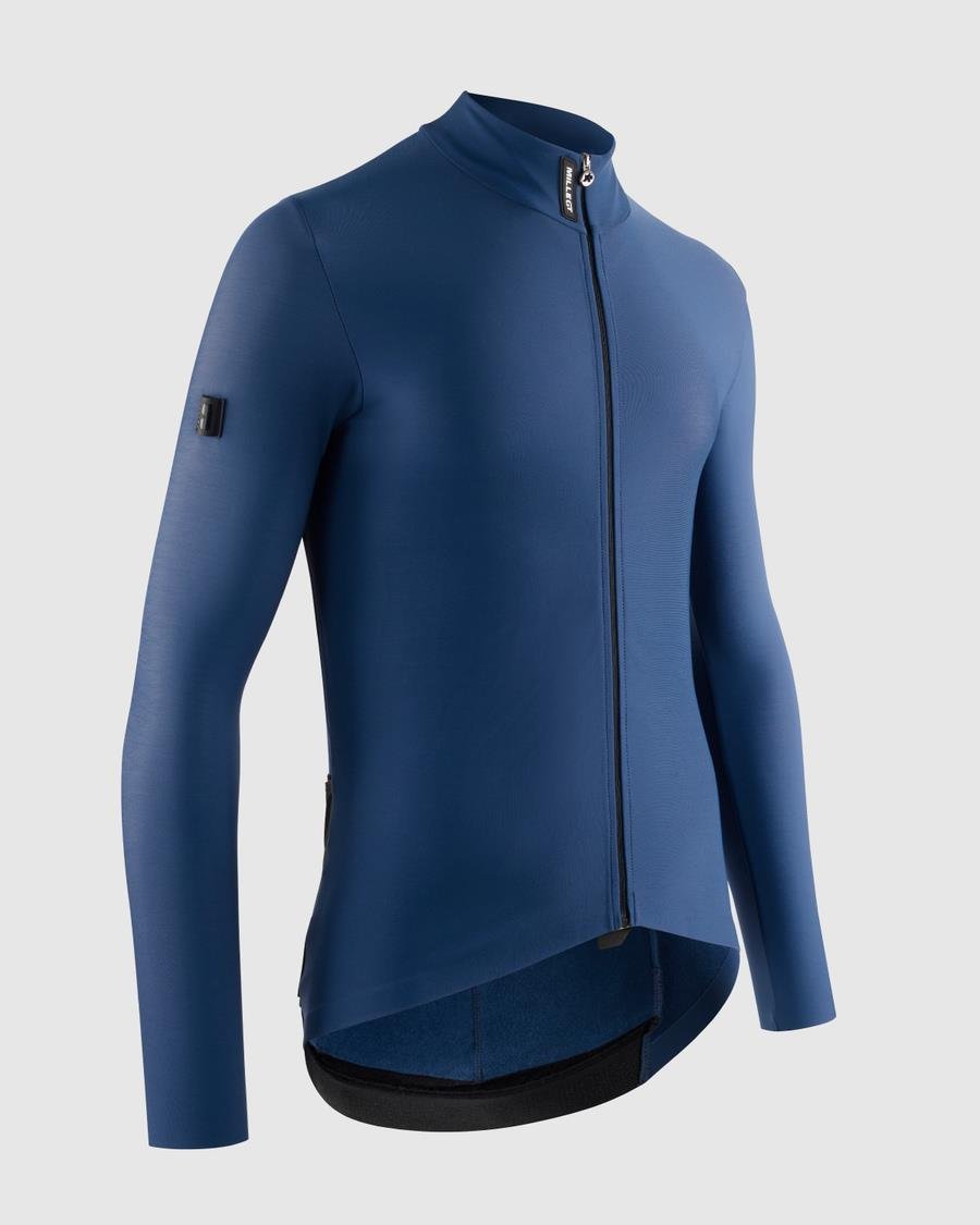 Assos Mille Gt 2/3 Ls Uzun Kollu Bisikletçi Forması C2