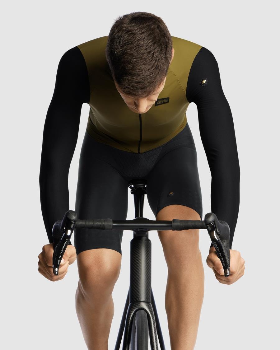 Assos Mille Gto LS C2 Uzun Kollu Bisikletçi Forması