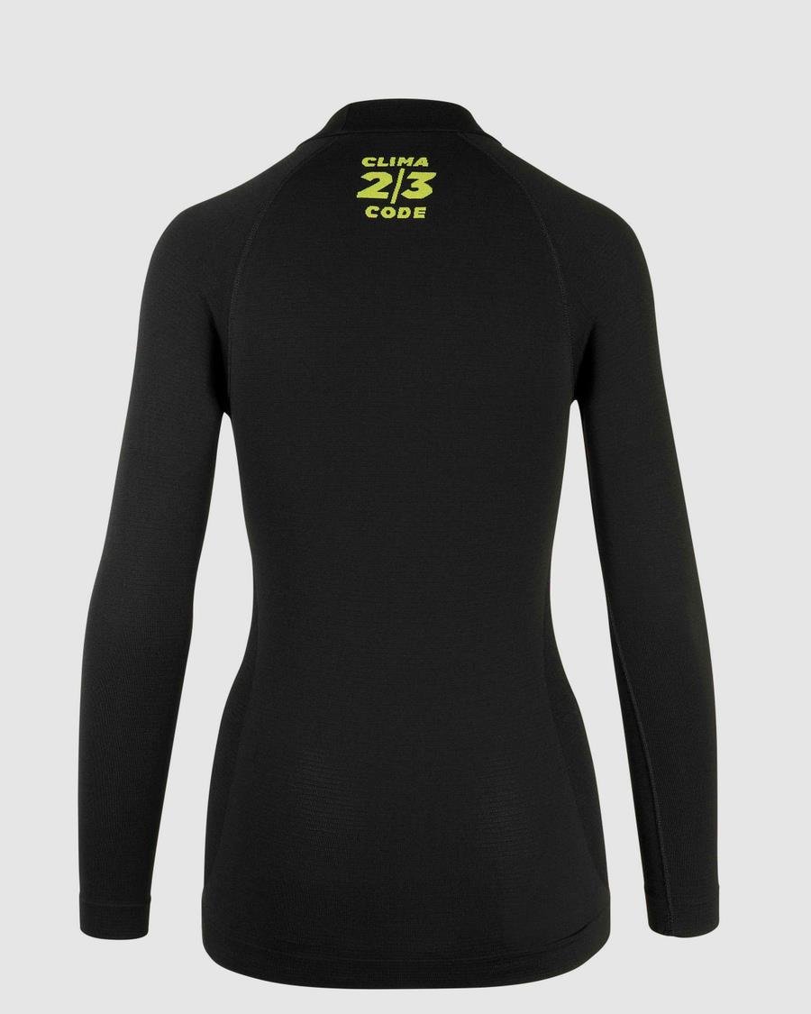 Assos Wom 2/3 Ls Bisikletçi İçliği