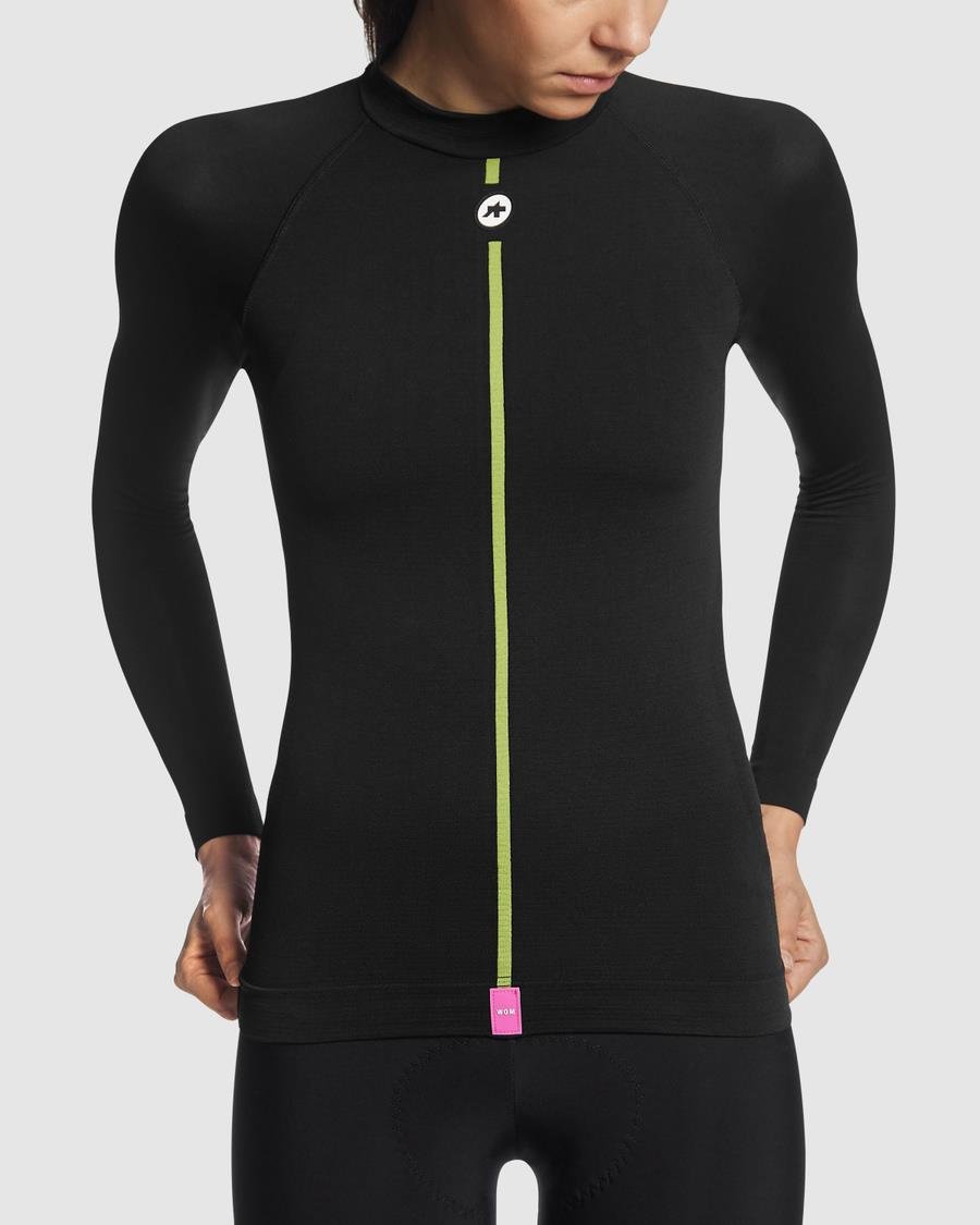 Assos Wom 2/3 Ls Bisikletçi İçliği