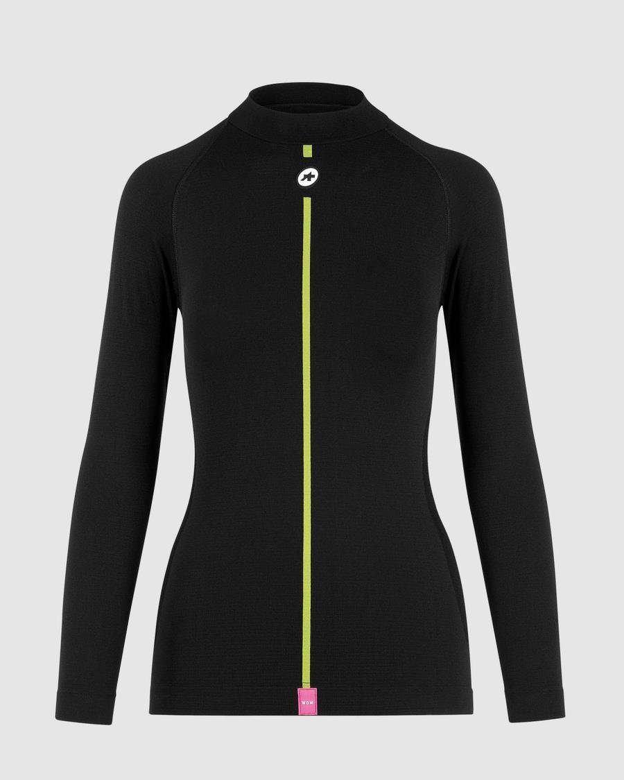Assos Wom 2/3 Ls Bisikletçi İçliği
