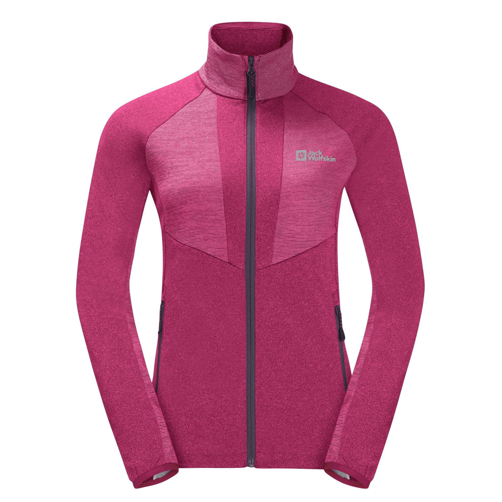 Jack Wolfskin Blattsteig Kadın Outdoor Polar Ceket
