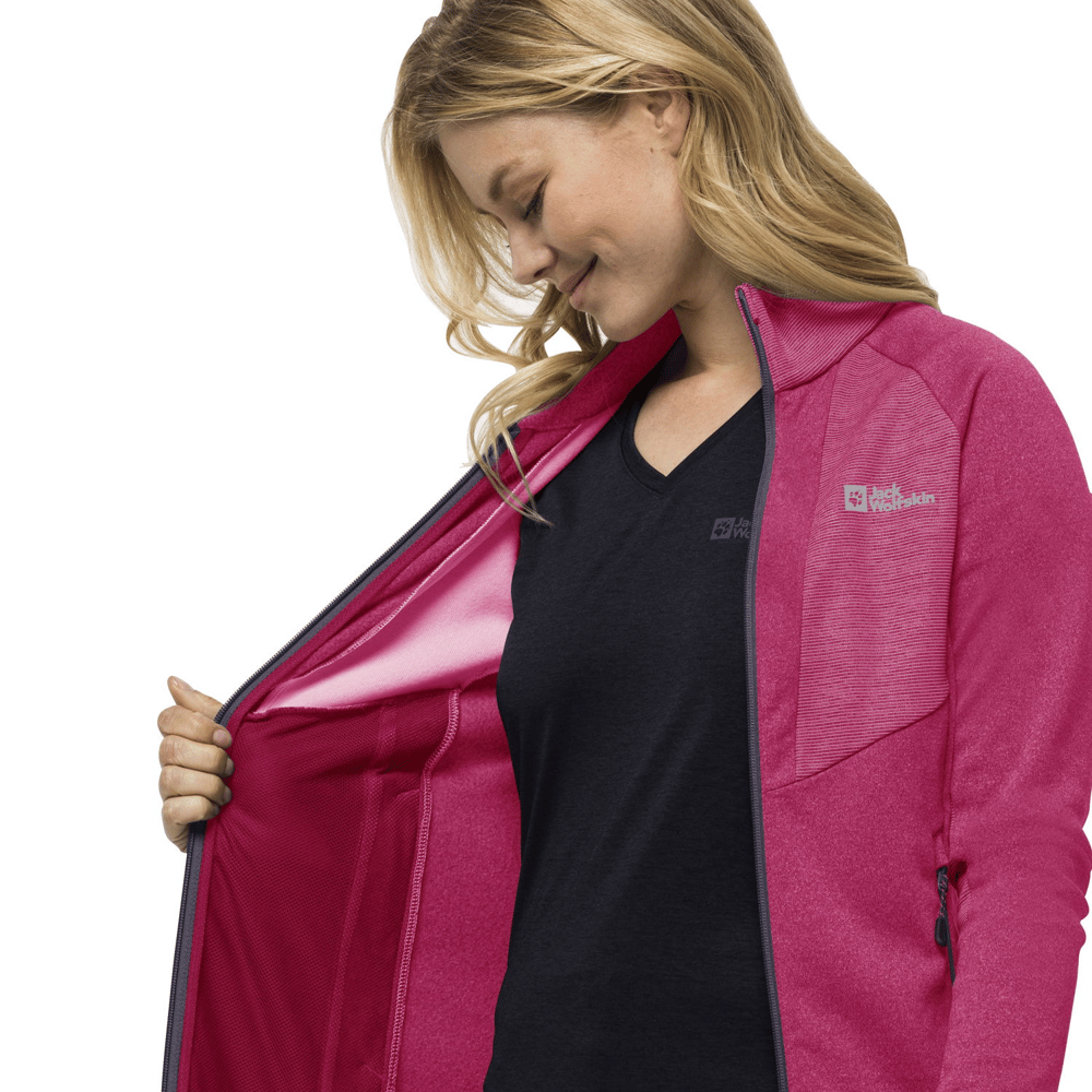 Jack Wolfskin Blattsteig Kadın Outdoor Polar Ceket