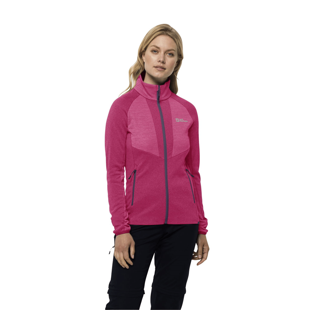 Jack Wolfskin Blattsteig Kadın Outdoor Polar Ceket