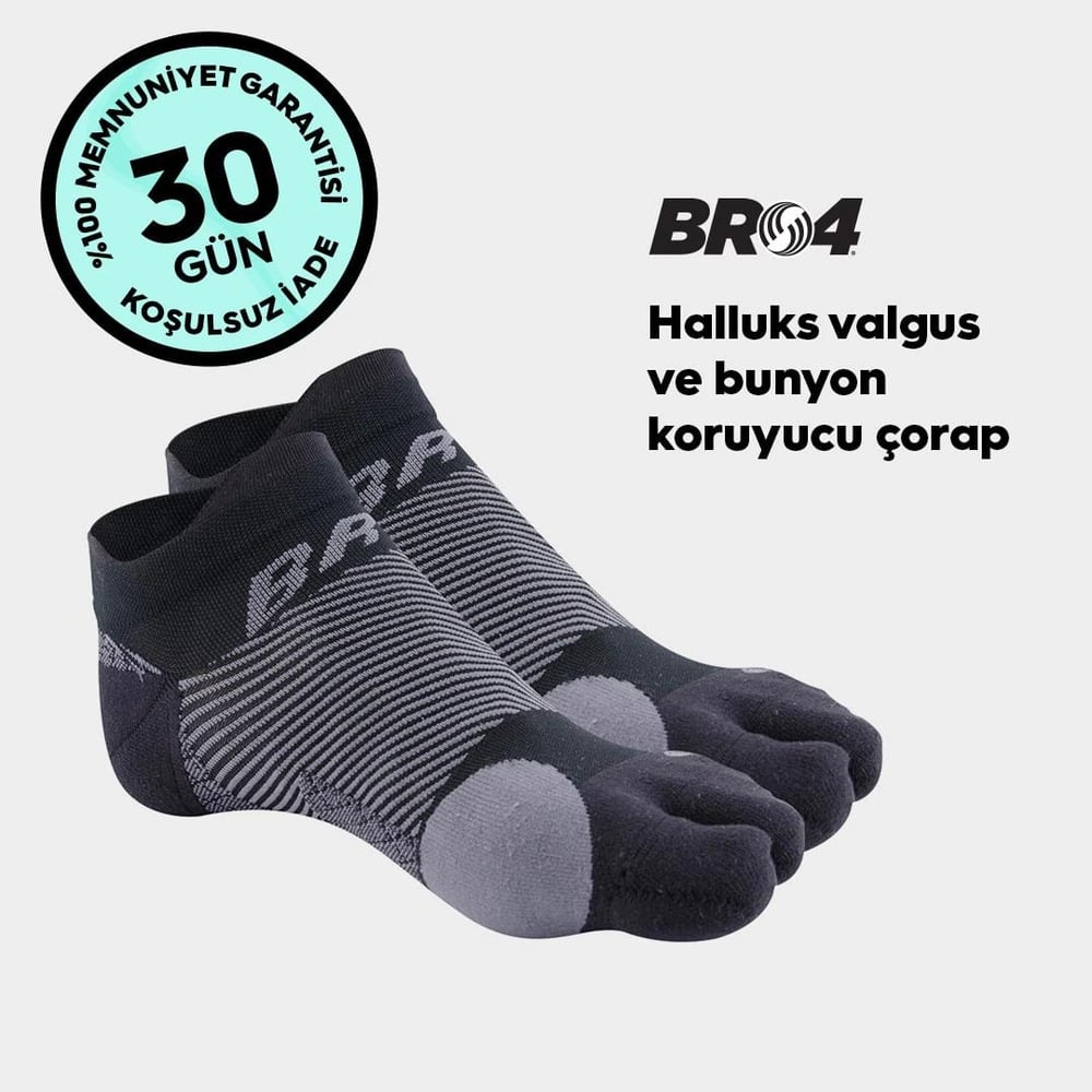 BR4 Bunyon Çorap Siyah