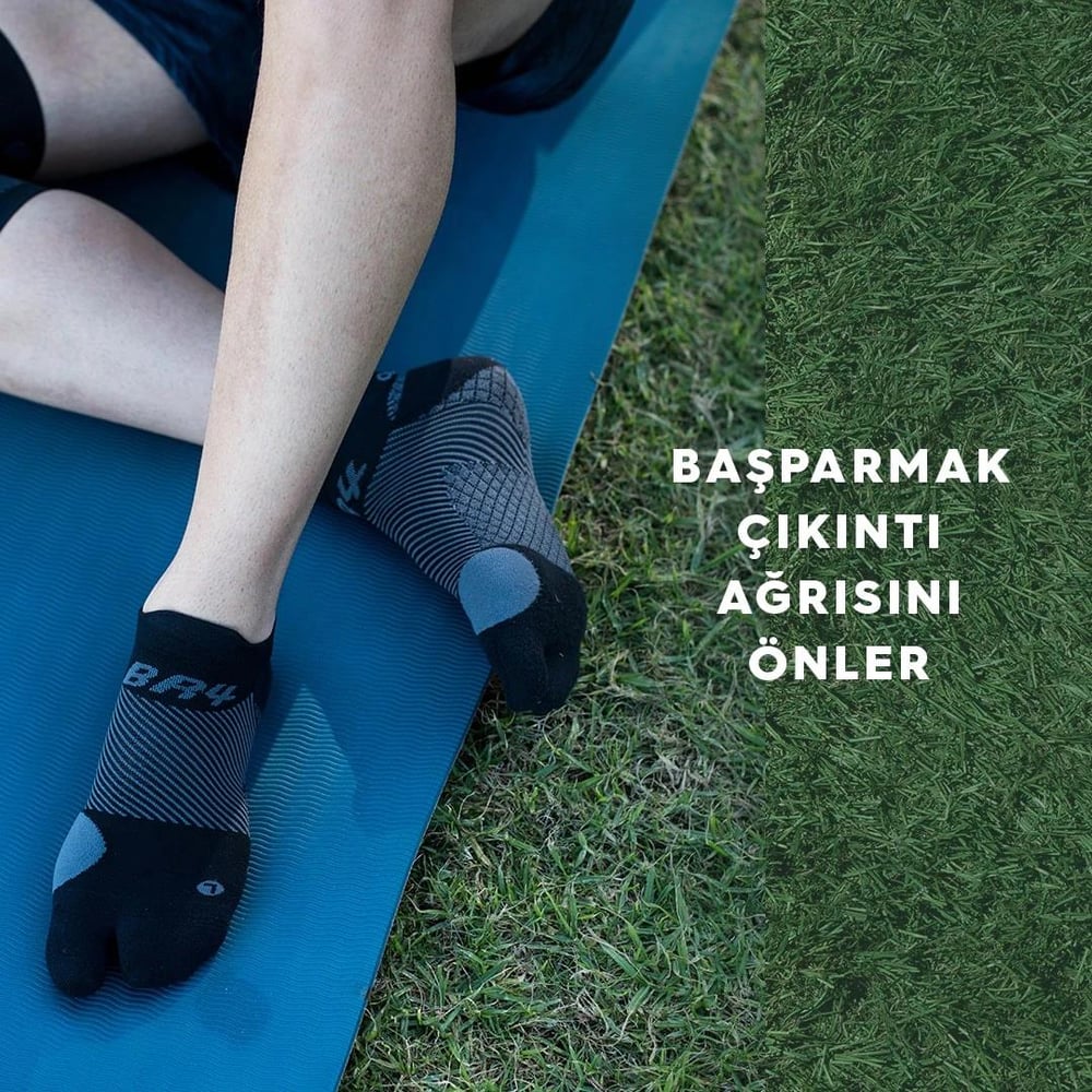 BR4 Bunyon Çorap Siyah