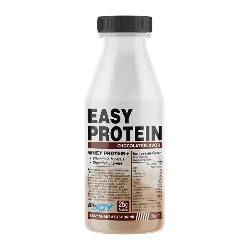 Bigjoy Easy Protein 35g x 12 Adet Çikolata