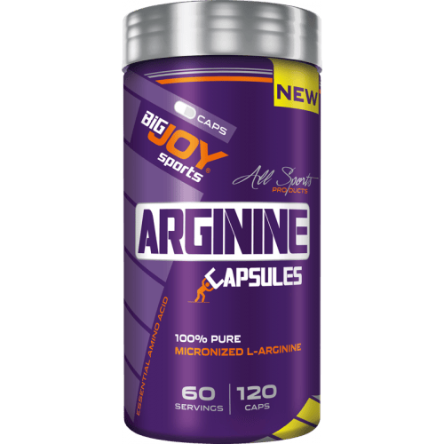 Bigjoy Sports Arginine  120 Kapsül