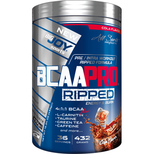 Bigjoy Sports BCAAPro 4:1:1 Ripped Cola 432g