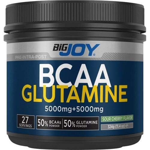 Bigjoy Sports BIG2 Bcaa + Glutamine  Vişne 324g