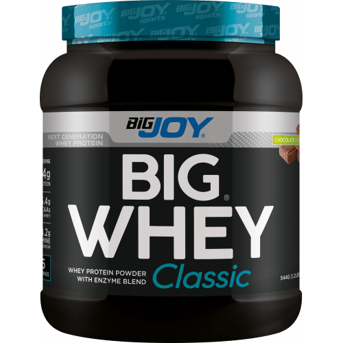 Bigjoy Sports BIGWHEY Whey Protein Classic Çikolata 544g 16 Servis