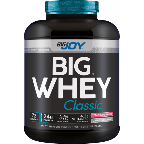 Bigjoy Sports BIGWHEY Whey Protein Classic Çilek 2376g 72 Servis