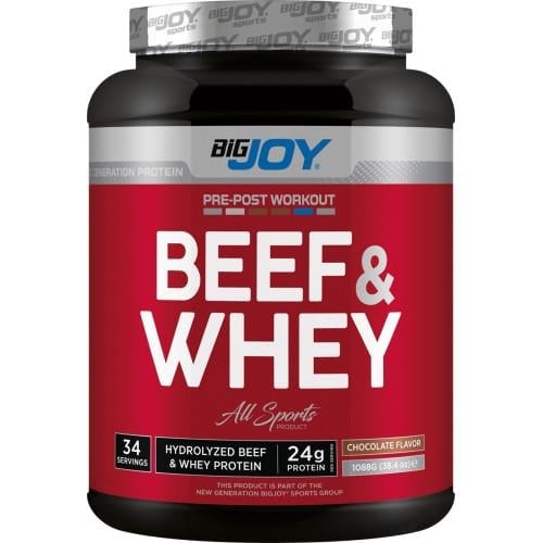 Bigjoy Sports Beef & Whey  Çikolata 1088g