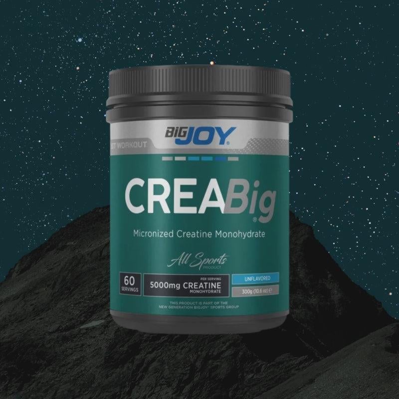 Bigjoy Sports Creabig Powder Aromasız (300 gr 60 Servis)