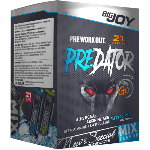 Bigjoy Sports Predator Go!  Mix Aroma 21 Servis