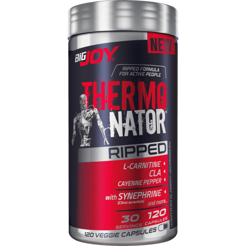 Bigjoy Sports Thermonator Ripped  120 Bitkisel Kapsül
