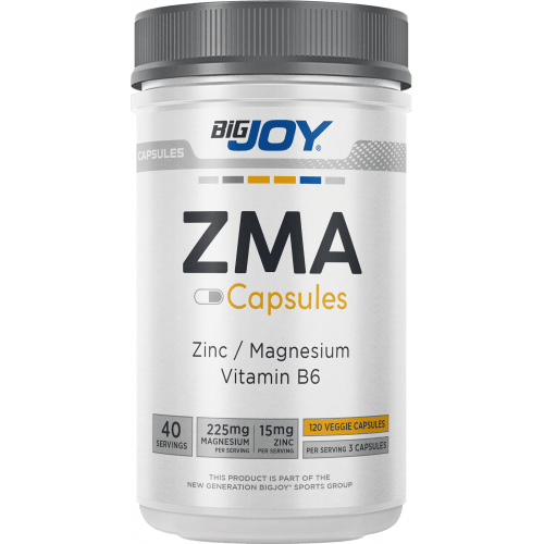 Bigjoy Sports ZMA  120 Kapsül