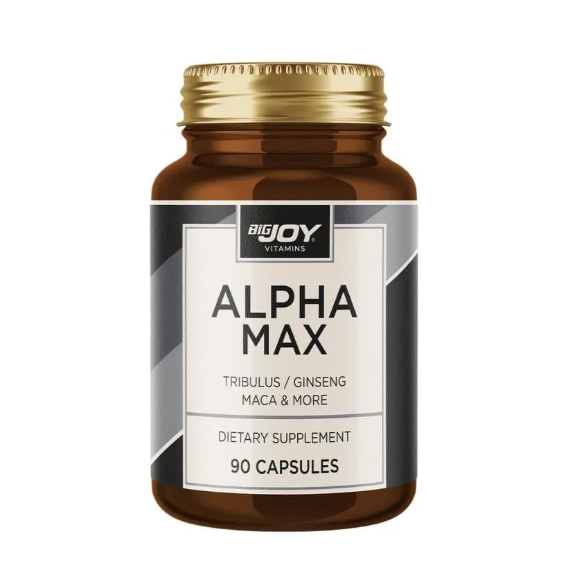 Bigjoy Vitamins Alpha Max  90 Kapsül