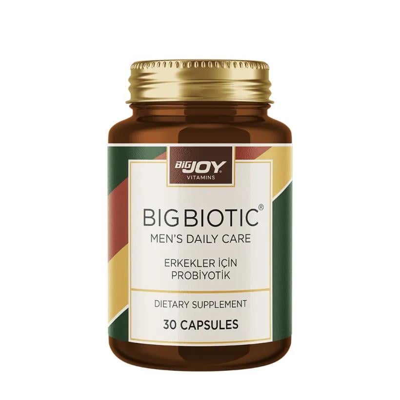 Bigjoy Vitamins Mens Bigbiotic 30 Kapsül
