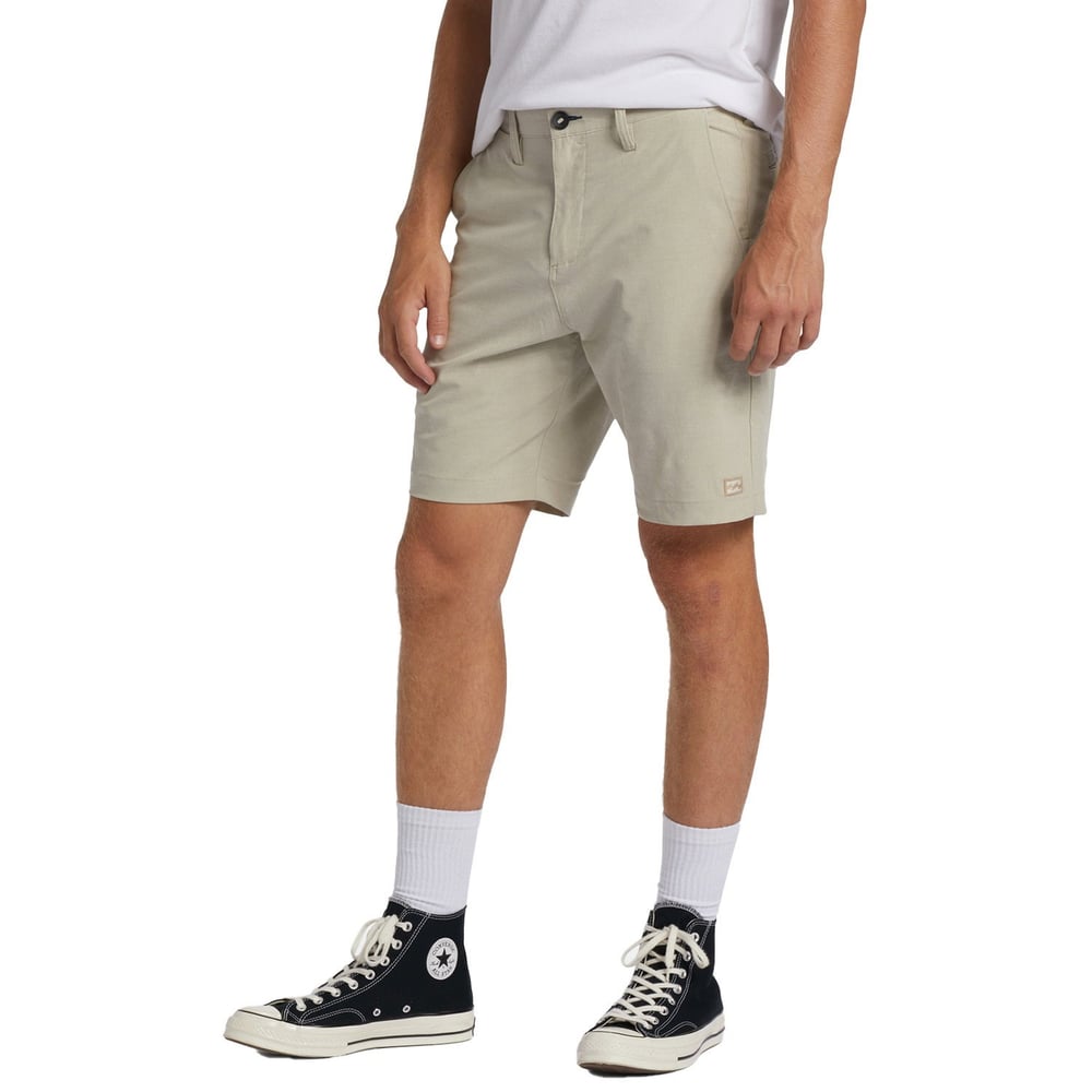 Billabong Erkek Şort Crossfire Mid Kırmızı