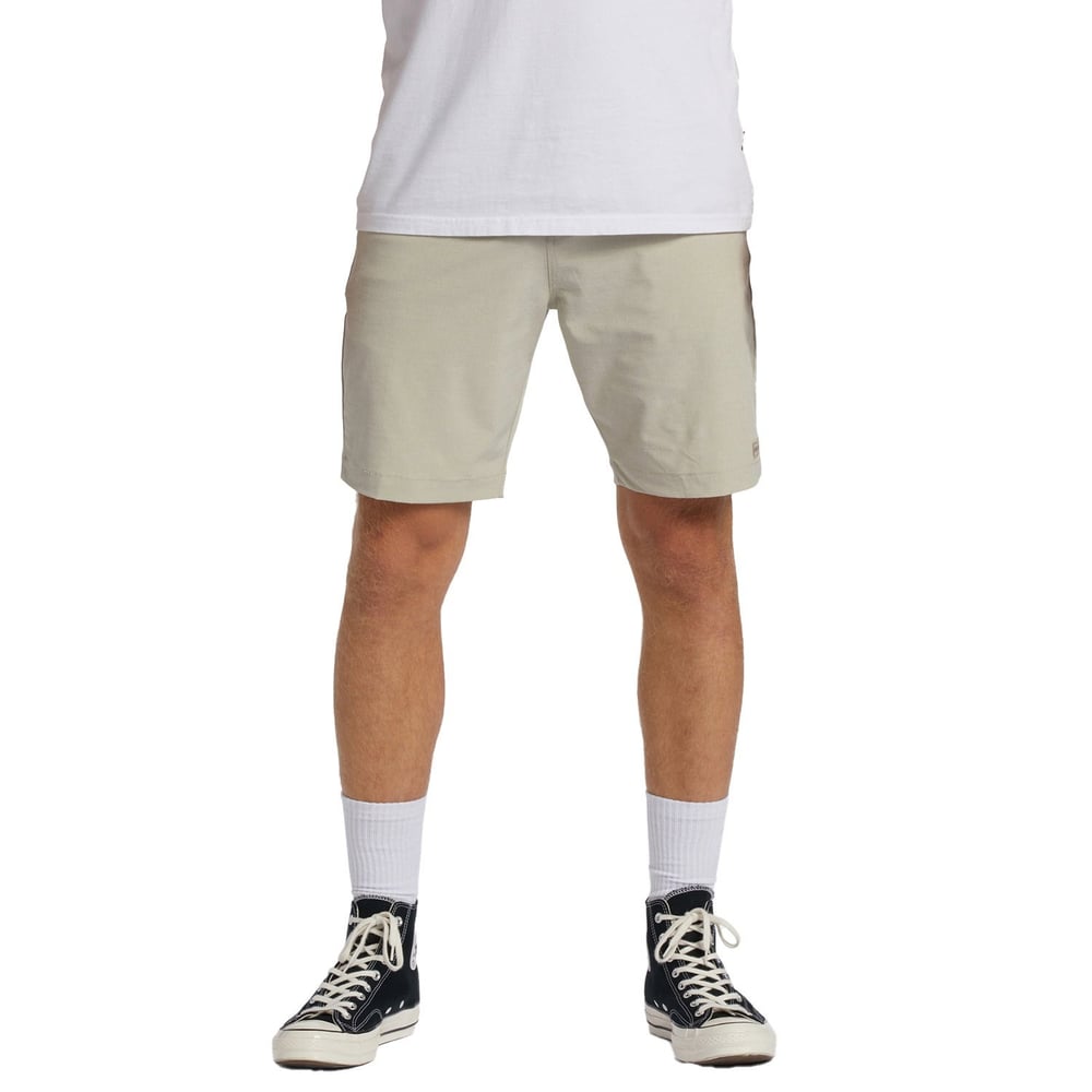 Billabong Erkek Şort Crossfire Mid Kırmızı