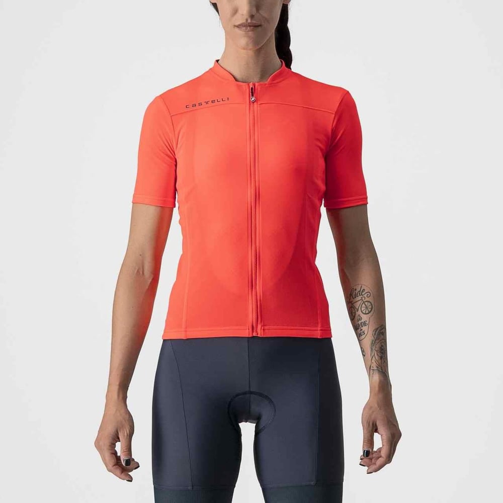 Castelli Anima 3 Bisikletçi Forması