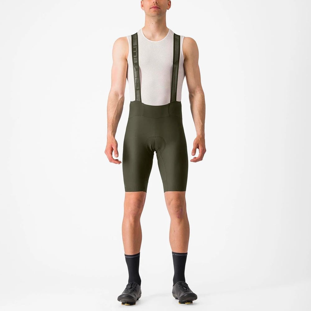 Castelli Espresso Bib Kısa Bisikletçi Taytı
