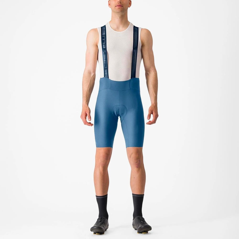 Castelli Espresso Bib Kısa Bisikletçi Taytı
