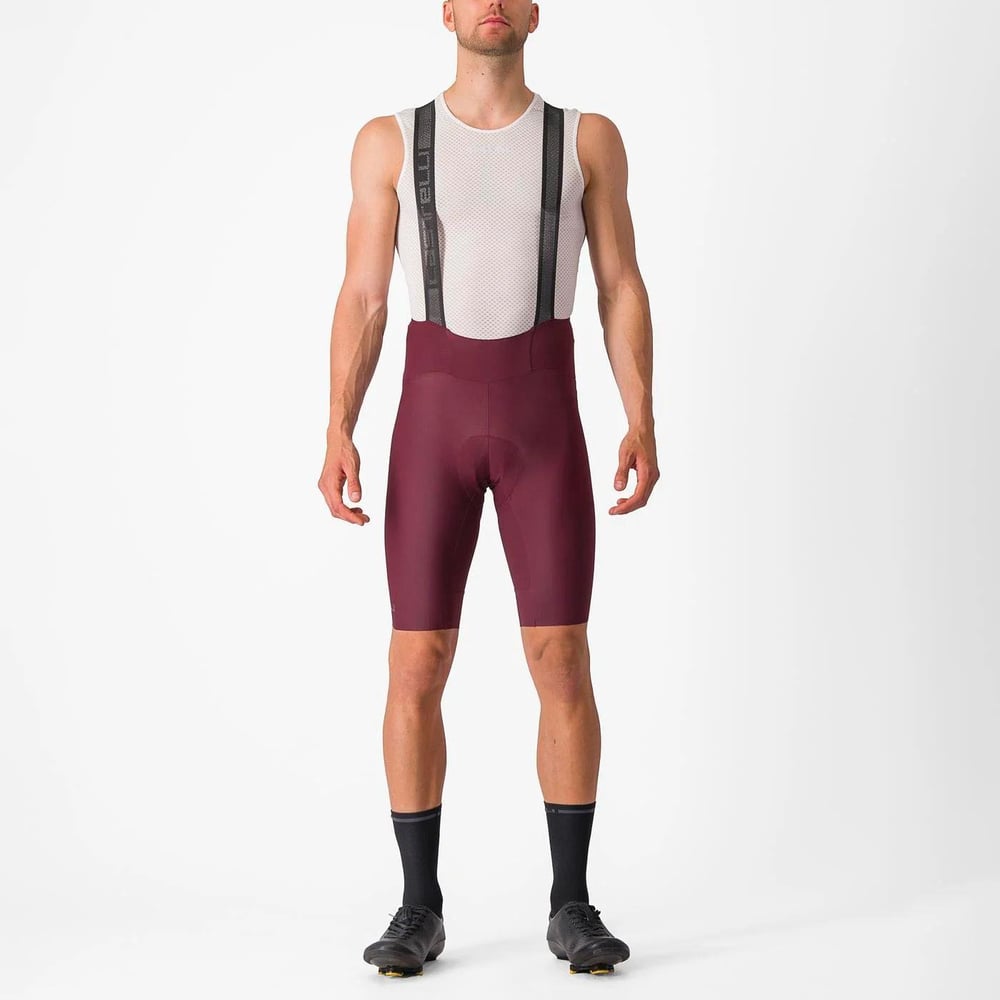 Castelli Espresso Bib Kısa Bisikletçi Taytı