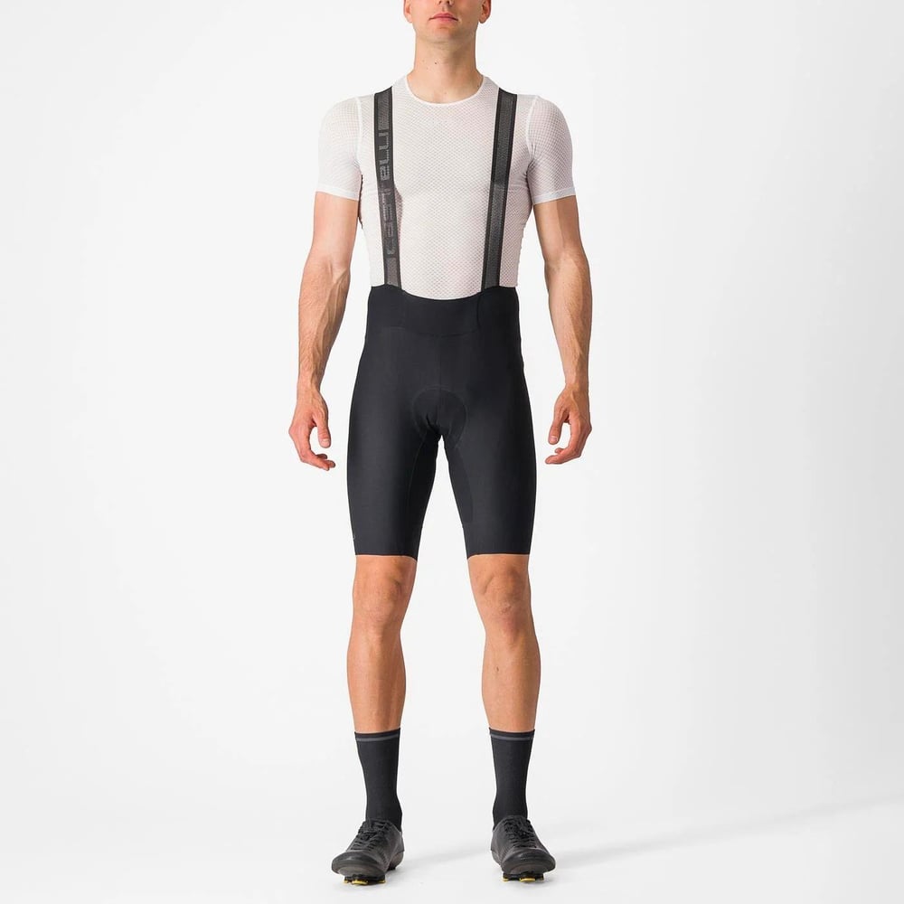 Castelli Espresso Bib Kısa Bisikletçi Taytı