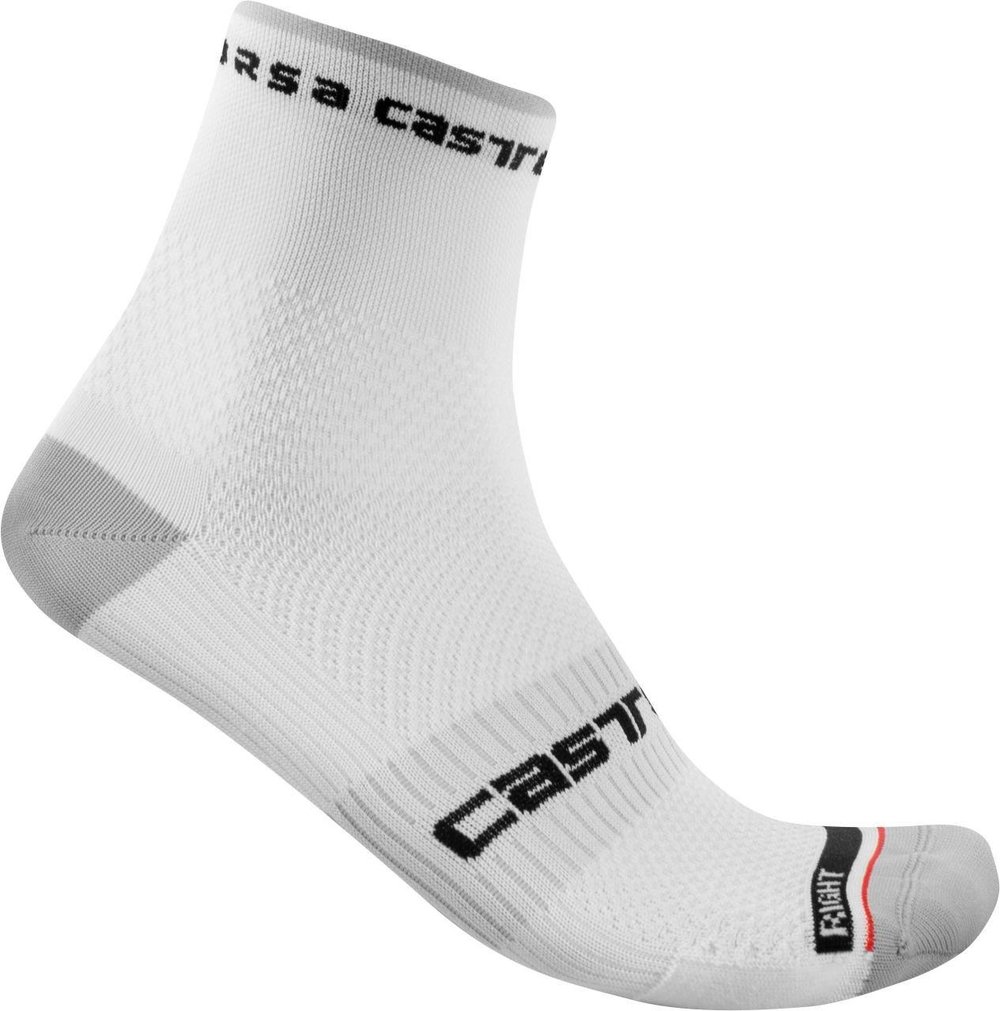 Castelli Rosso Corsa Pro 9 Çorap