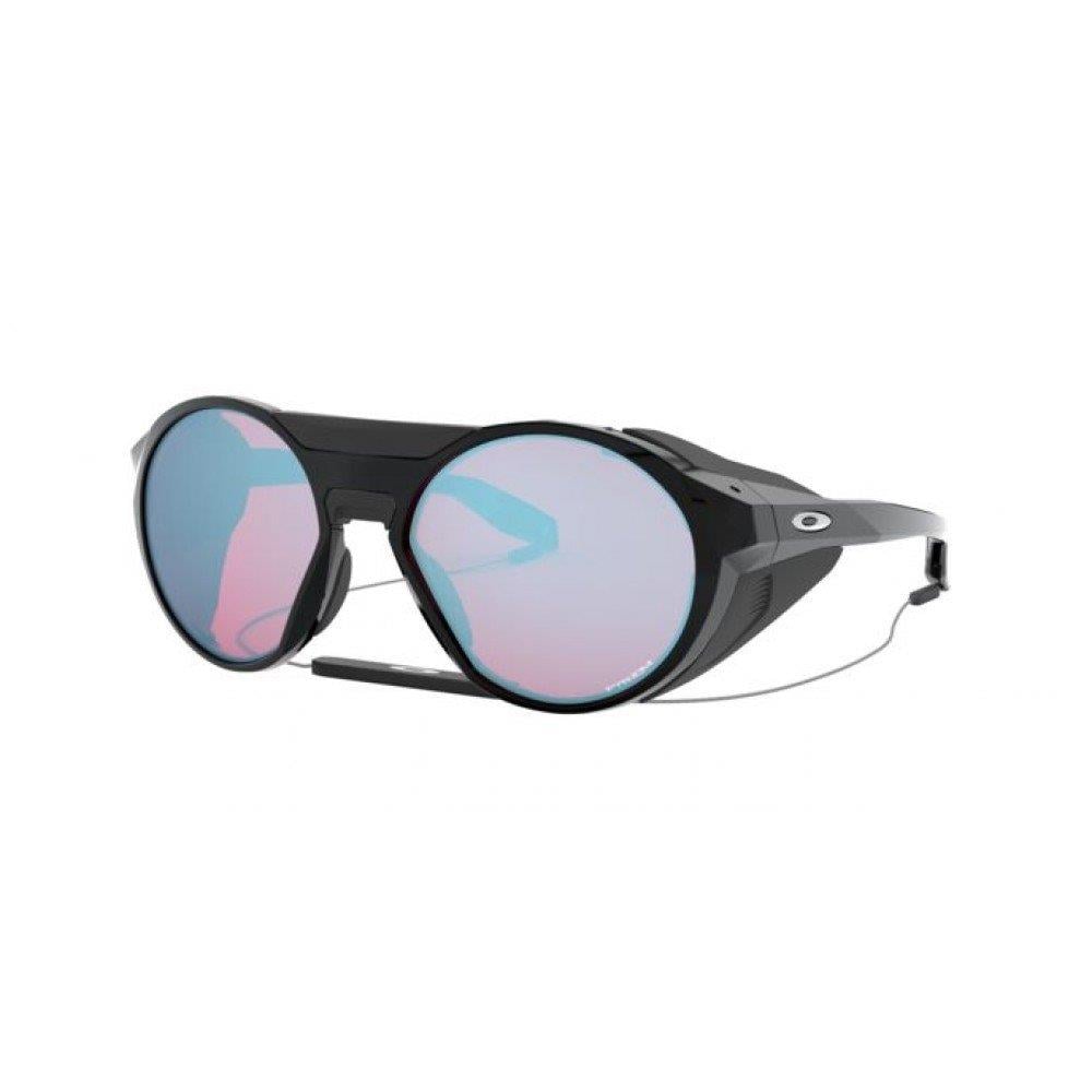 Oakley Clifden Güneş Gözlüğü - Polished Black/Prizm Snow Sapphire