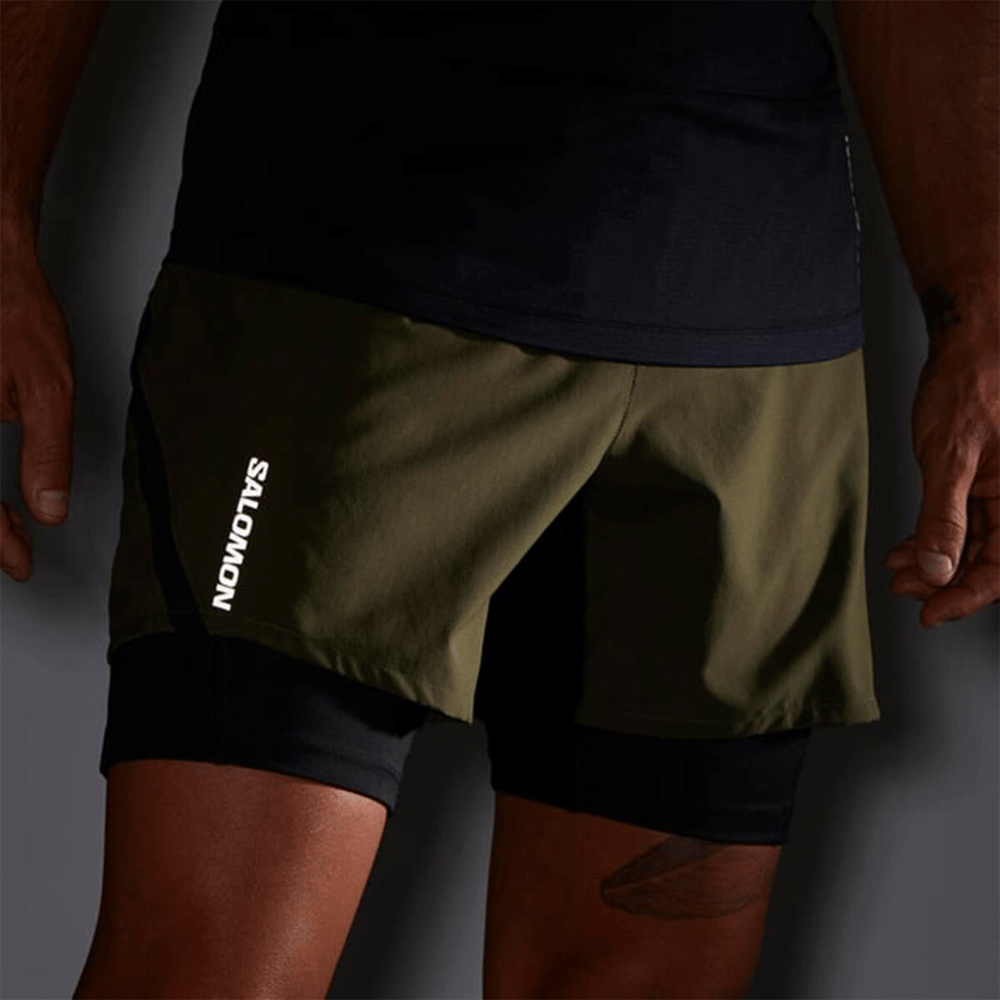 Salomon Cross TW Shorts M Erkek Koşu Şortu