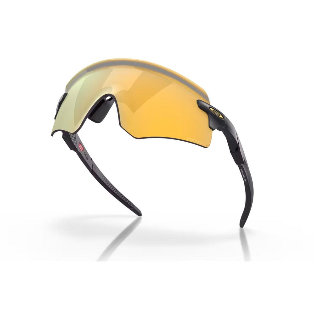 Oakley Encoder Güneş Gözlüğü - Matte Carbon/Prizm 24K