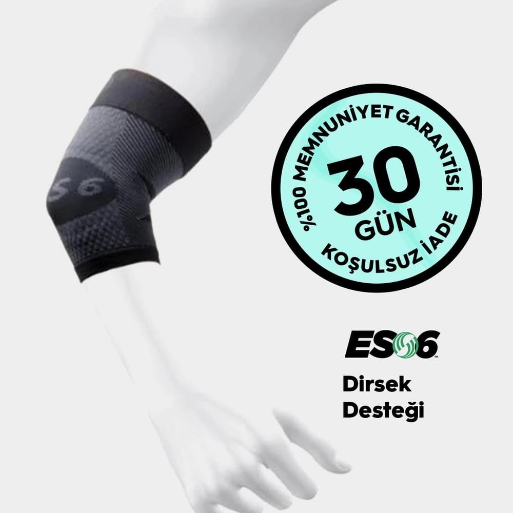 ES6 Dirsek Desteği Siyah