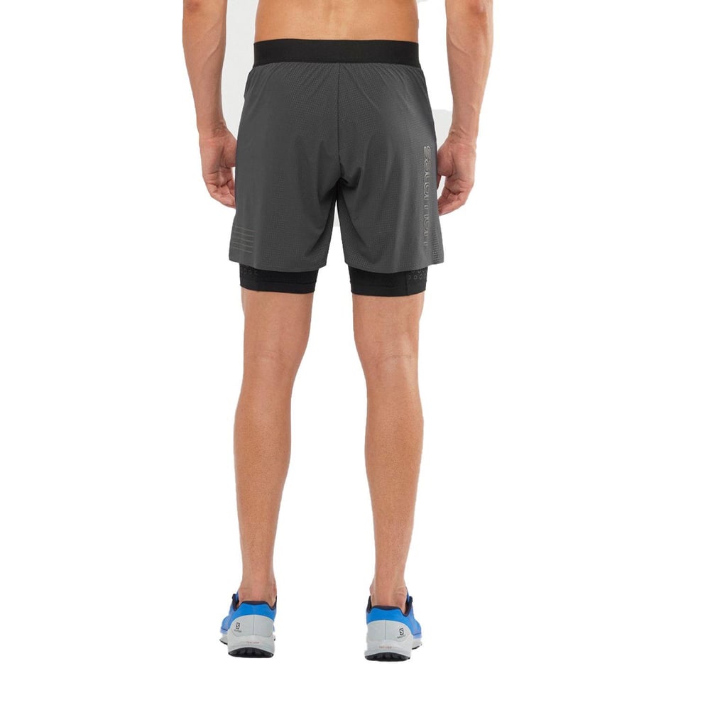 Salomon Exo Motion Twinskin Erkek Koşu Şortu
