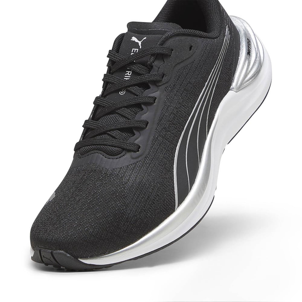 Puma Electrify Nitro 3 Knit Koşu Ayakkabısı - Puma Black/Silver
