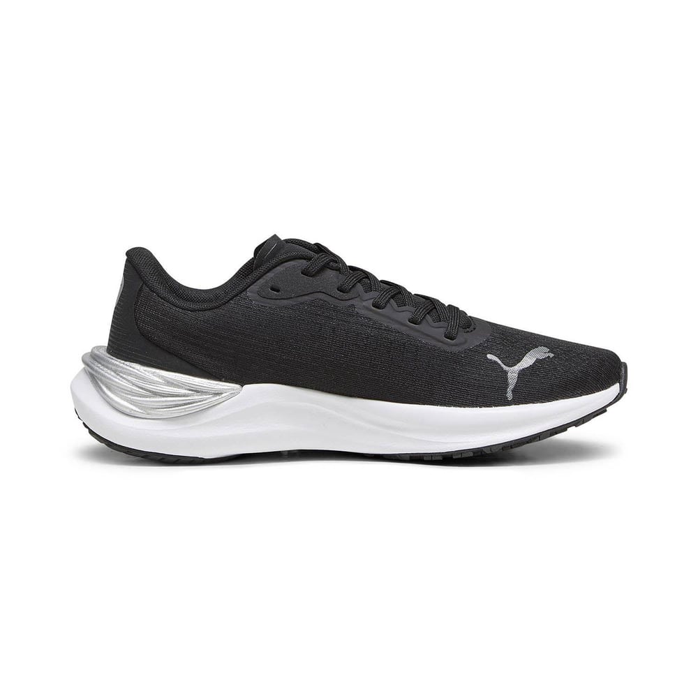 Puma Electrify Nitro 3 Knit Koşu Ayakkabısı - Puma Black/Silver